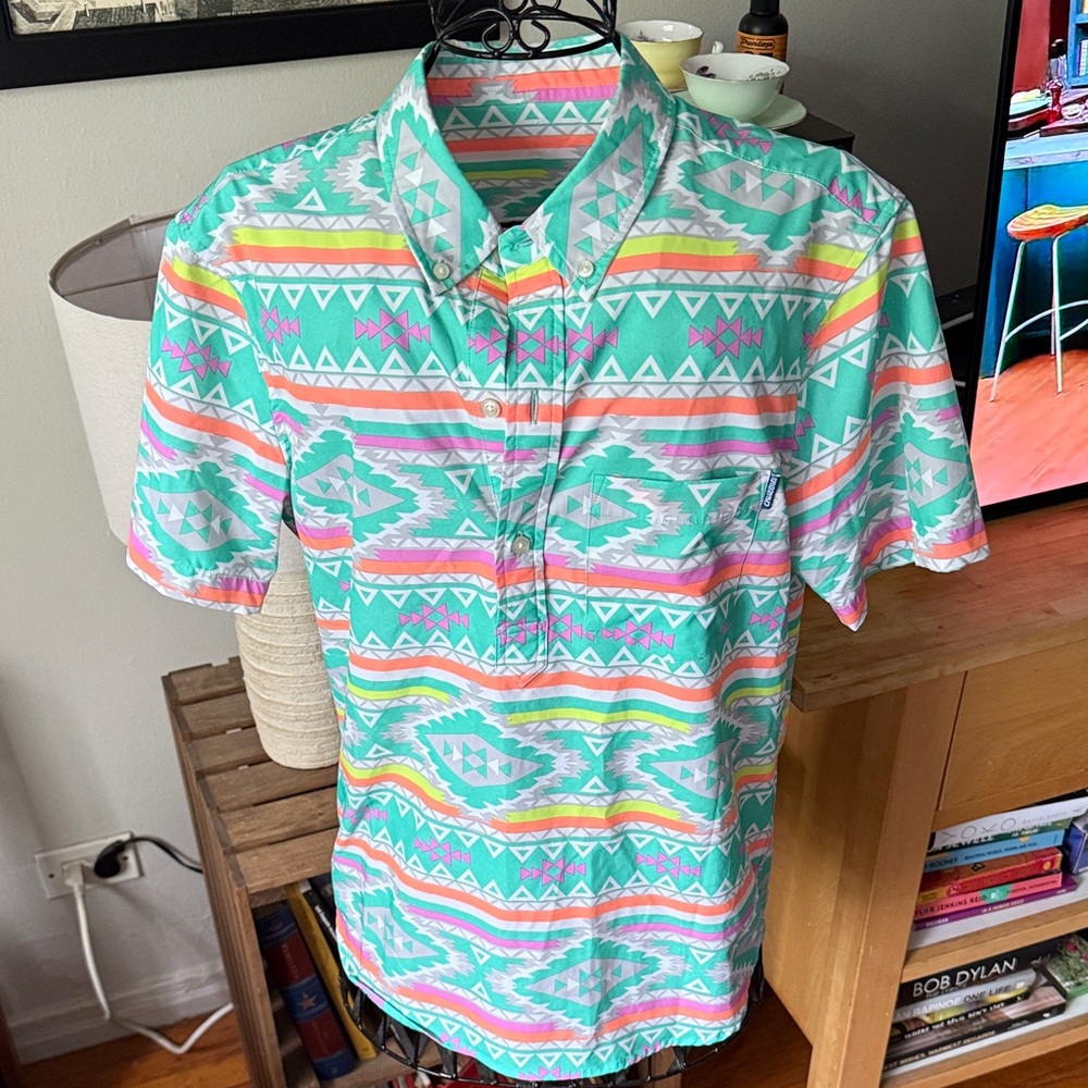 Chubbies Patterned Men's performance Shirt